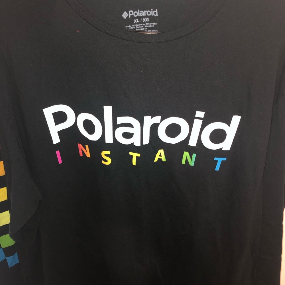 Long sleeve Polaroid